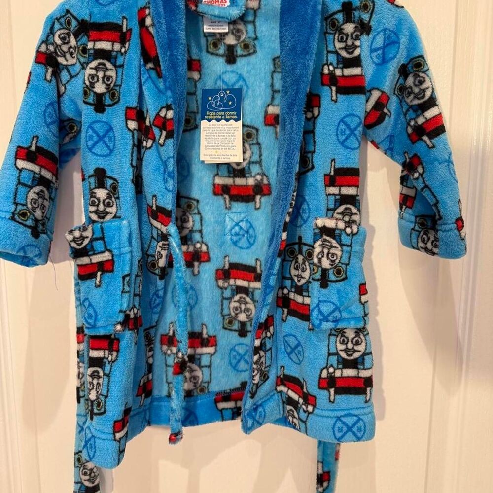 Thomas-friends Men's multi Robe